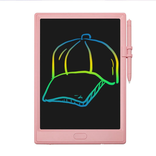 10 inch LCD Writing Board Children Hand Drawn Board, Style: Light Pink Colorful - Consumer Electronics by buy2fix | Online Shopping UK | buy2fix