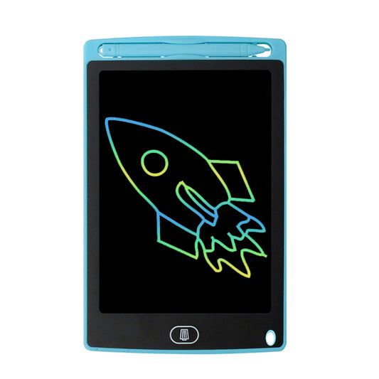LCD Writing Board Children Hand Drawn Board, Specification: 8.5 inch Colorful (Light Blue) - Consumer Electronics by buy2fix | Online Shopping UK | buy2fix