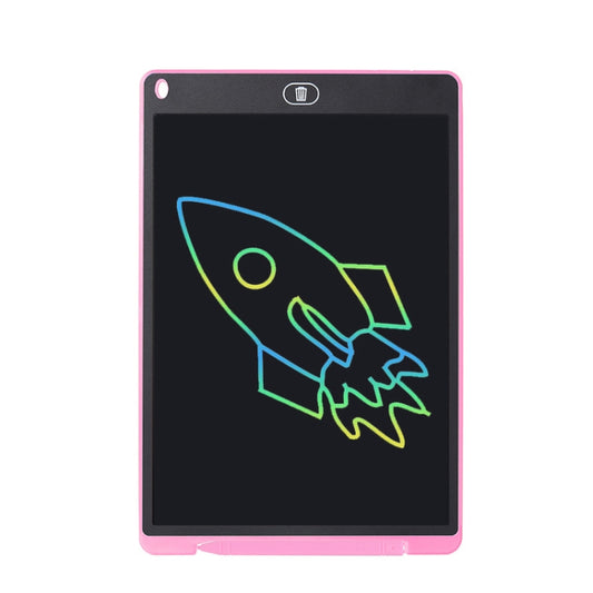 LCD Writing Board Children Hand Drawn Board, Specification: 12 inch Colorful (Light Pink) - Consumer Electronics by buy2fix | Online Shopping UK | buy2fix