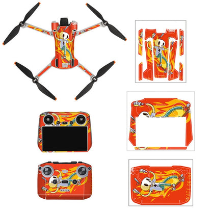 Sunnylife Drone+Remote Control Protective Sticker For DJI Mini 3 Pro RC Version( Skateboard) - Stickers by Sunnylife | Online Shopping UK | buy2fix