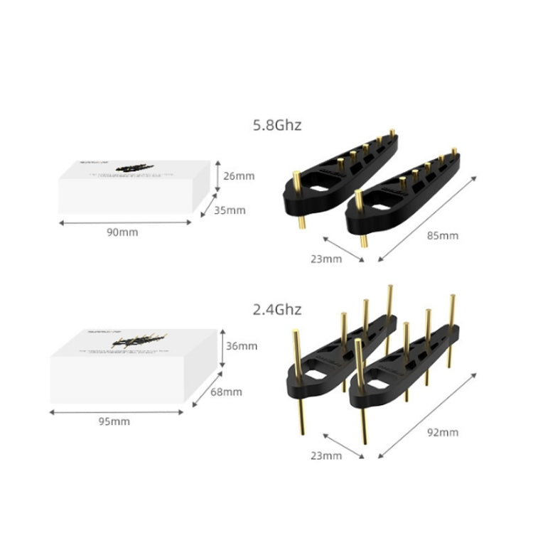 Sunnylife  Remote Control Yagi Antenna  For DJI Mini 3 Pro/Mavic 3/Air 2S/Mavic Air 2/Mini 2(5.8GHz) - DJI & GoPro Accessories by Sunnylife | Online Shopping UK | buy2fix