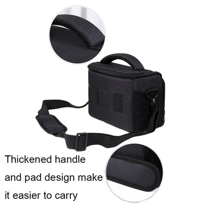 JRC MR70 SLR Single-shoulder Messenger Bag, Size: L(Black) - Camera Accessories by JRC | Online Shopping UK | buy2fix