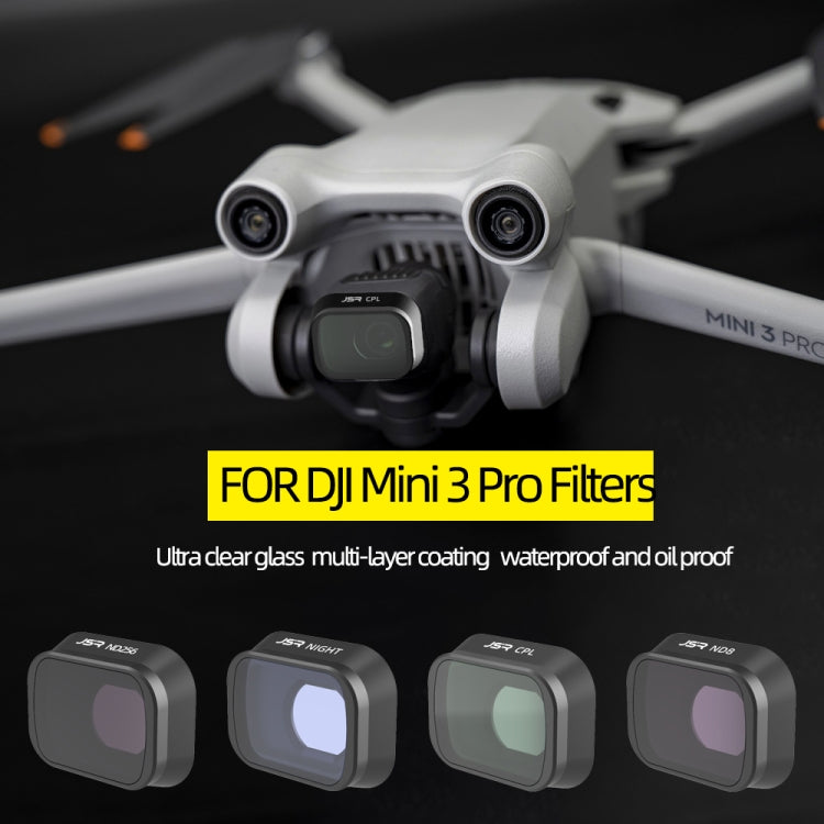 JUNESTAR Filters For DJI Mini 3 Pro,Model:  ND64PL JSR-1663-12 - Other by JUNESTAR | Online Shopping UK | buy2fix