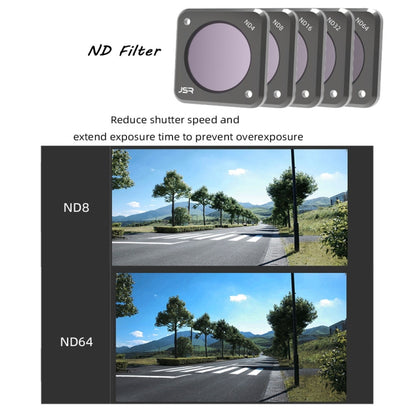 JUNESTAR Action Camera Filters For DJI Action 2,Style: Night - Lens Filter by JUNESTAR | Online Shopping UK | buy2fix