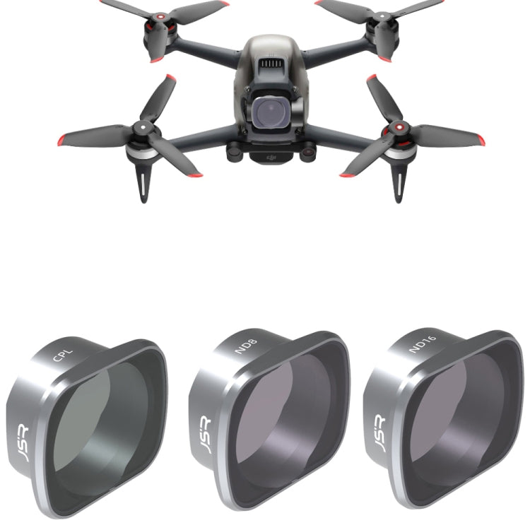 JSR Drone Filters for DJI FPV COMBO ,Model: ND64PL - DJI & GoPro Accessories by JSR | Online Shopping UK | buy2fix