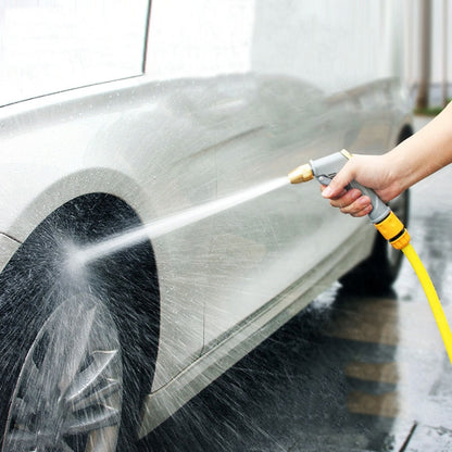 High Pressure Household Car Washer Telescopic Cleaning Spray, Style: H1 Short+3 Connectors+10m Tube - In Car by buy2fix | Online Shopping UK | buy2fix