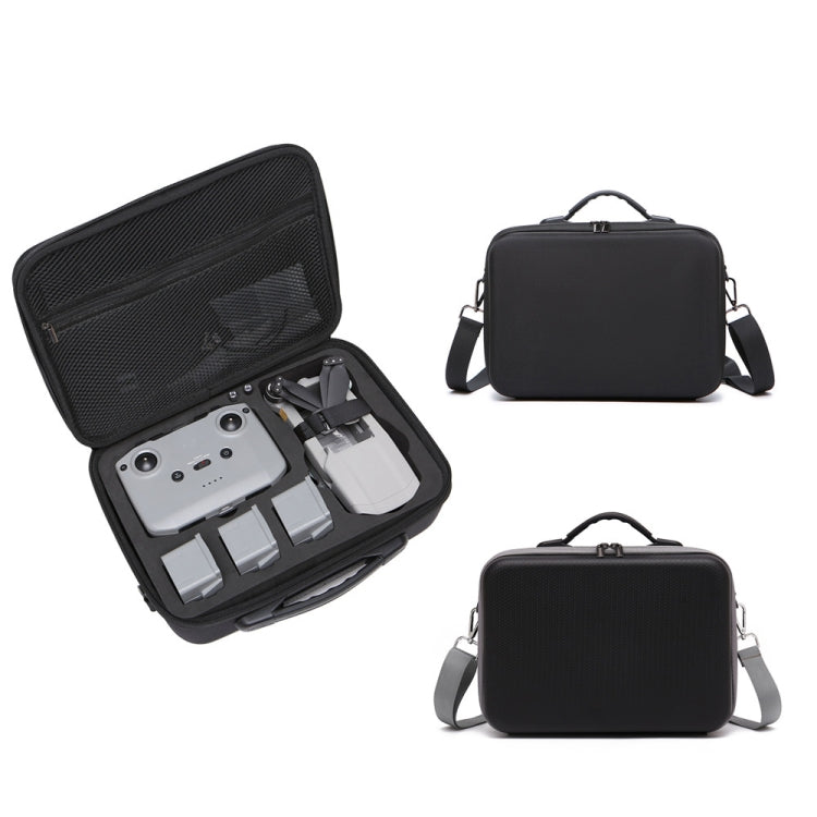 Drone Shoulder Messenger Bag Handbag for DJI Mavic Air 2/Air 2S(PU Diamond Pattern Black) - DJI & GoPro Accessories by buy2fix | Online Shopping UK | buy2fix