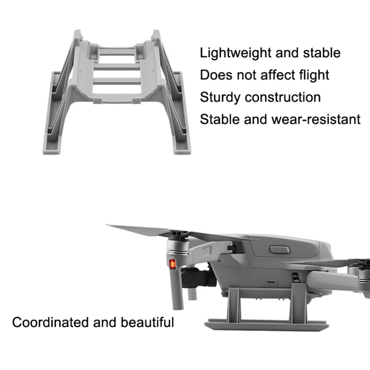 BRDRC Lifting and Landing Head Bracket Height-enhancing Tripod For DJI Mavic Air 2 / Air 2S - DJI & GoPro Accessories by buy2fix | Online Shopping UK | buy2fix