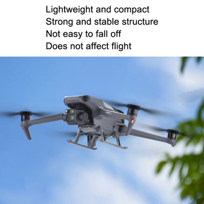 BRDRC Foldable Heightening Landing Gear Lifting Support Accessories For DJI MAVIC 3 - DJI & GoPro Accessories by BRDRC | Online Shopping UK | buy2fix