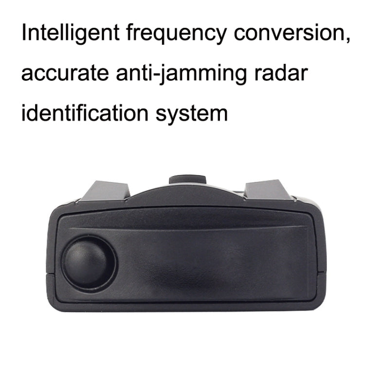 STR555 Electronic Dog Multi-language Voice Full-frequency Mobile Speed Early Warning Device - In Car by buy2fix | Online Shopping UK | buy2fix