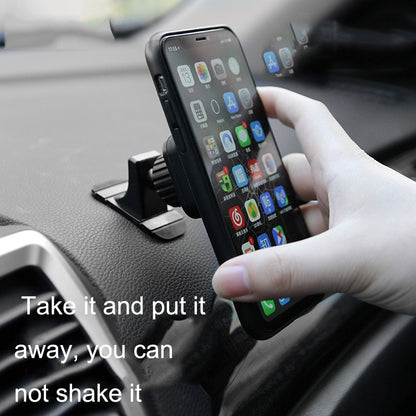 SUMITAP STM-xk565 Car Magnetic Mobile Phone Navigation Bracket Sticky Arc Base(Deep Black) - In Car by SUMITAP | Online Shopping UK | buy2fix