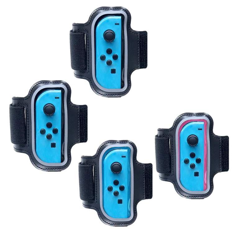 2PCS JYS JYS-NS242 For Nintendo Switch Joy-con Small Handlebar Leg Sports Straps(Red Blue) - Others by JYS | Online Shopping UK | buy2fix