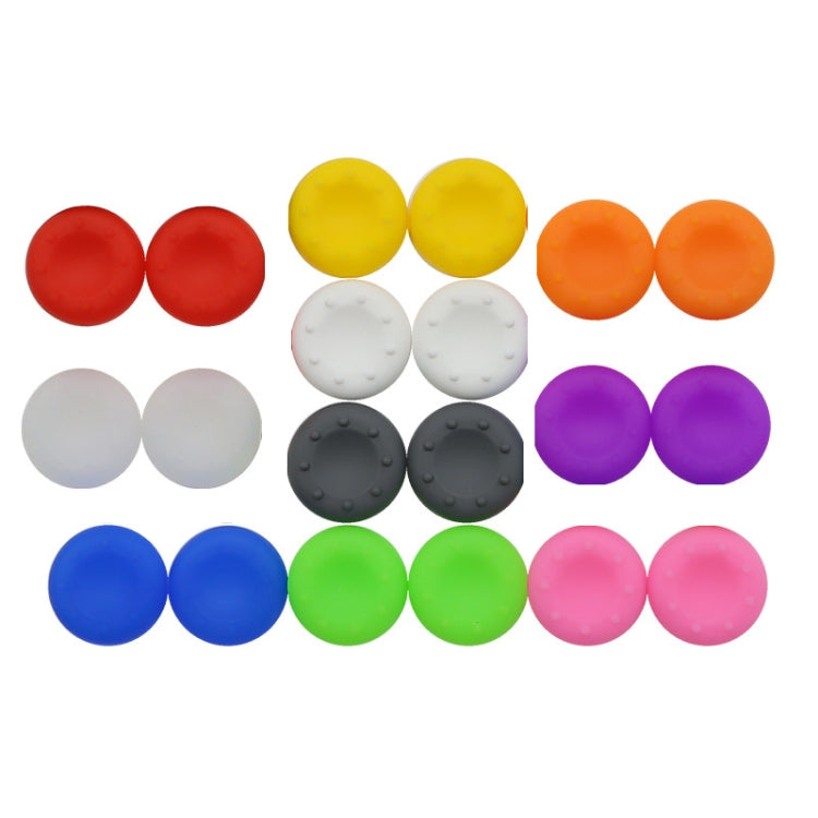 20 PCS Gamepad Silicone Rocker Cap For PS5/PS4/PS3/ONE//360/PRO/series X/S(Purple) - Cases by buy2fix | Online Shopping UK | buy2fix
