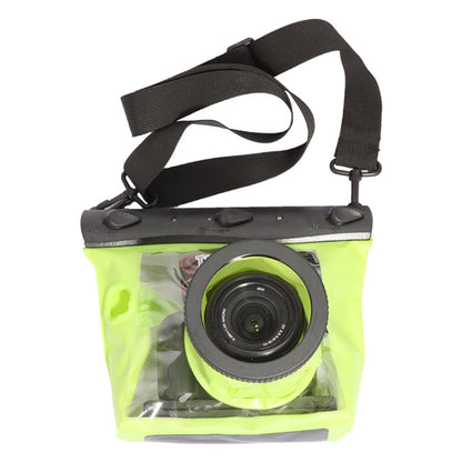 Tteoobl  20m Underwater Diving Camera Housing Case Pouch  Camera Waterproof Dry Bag, Size: M(White) - Diving Accessories by Tteoobl | Online Shopping UK | buy2fix