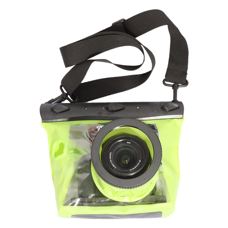 Tteoobl  20m Underwater Diving Camera Housing Case Pouch  Camera Waterproof Dry Bag, Size: M(Black) - Diving Accessories by Tteoobl | Online Shopping UK | buy2fix