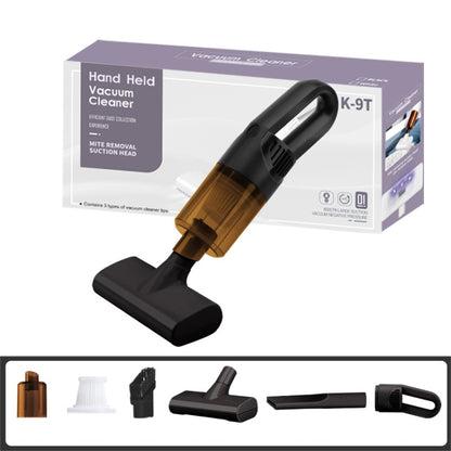 K9T 6W 3000 Pa Wireless Mite Removal Instrument Handheld Portable Vacuum Cleaner(Black) - Handheld Cleaner & Mops by buy2fix | Online Shopping UK | buy2fix