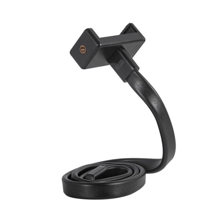DiHao Bending Adjustment Hose Mobile Phone Live Broadcast Support(Hose+Double Hole Phone Clip) - Lazy Bracket by DiHao | Online Shopping UK | buy2fix