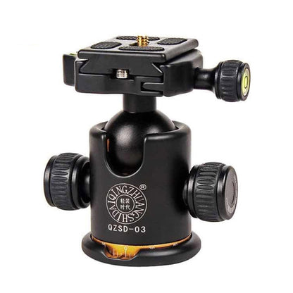 QingZhuangShiDai Q03 Digital Photography Tripod Spherical Panorama Head - Camera Accessories by QingZhuangShiDai | Online Shopping UK | buy2fix