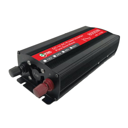 Gurxun 8000W High Power Household Car Sine Wave Inverter, Specification: 60V To 220V - Pure Sine Wave by Gurxun | Online Shopping UK | buy2fix