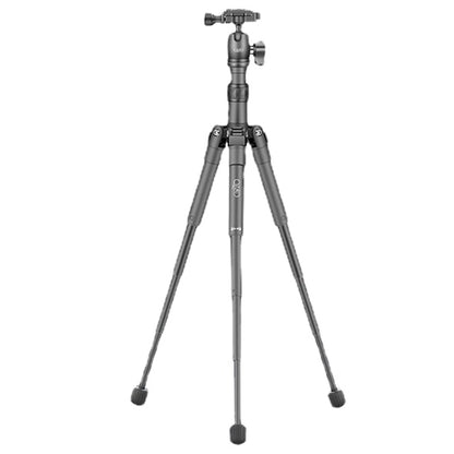 QingZhuangShiDai Q3110 Aluminum Mini Portable Desktop Action Camera Tripod - Camera Accessories by QingZhuangShiDai | Online Shopping UK | buy2fix