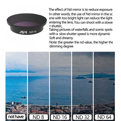 JSR  Drone Filter Lens Filter For DJI Avata,Style: ND16PL - DJI & GoPro Accessories by buy2fix | Online Shopping UK | buy2fix
