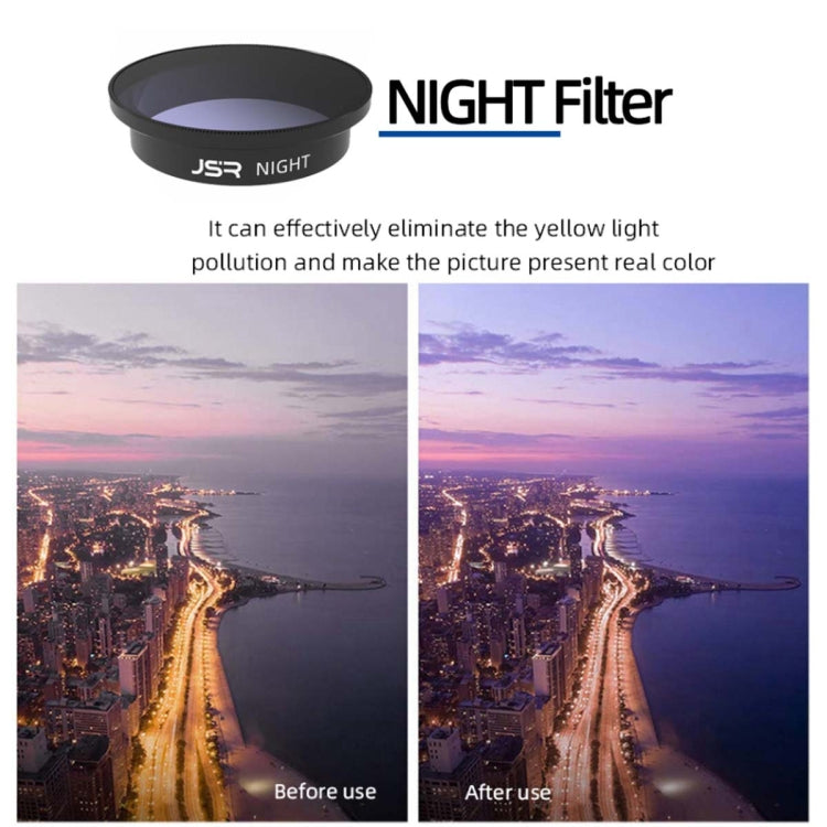 JSR  Drone Filter Lens Filter For DJI Avata,Style:  Star - DJI & GoPro Accessories by buy2fix | Online Shopping UK | buy2fix