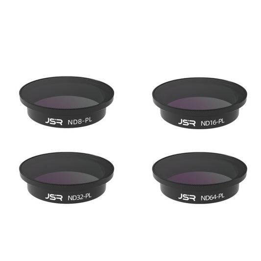 JSR  Drone Filter Lens Filter For DJI Avata,Style: 4-in-1 (NDPL) - DJI & GoPro Accessories by buy2fix | Online Shopping UK | buy2fix