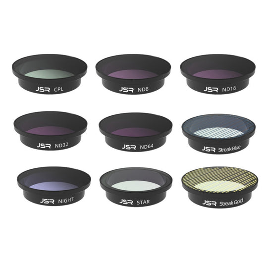 JSR  Drone Filter Lens Filter For DJI Avata,Style: 9 In 1 - DJI & GoPro Accessories by buy2fix | Online Shopping UK | buy2fix