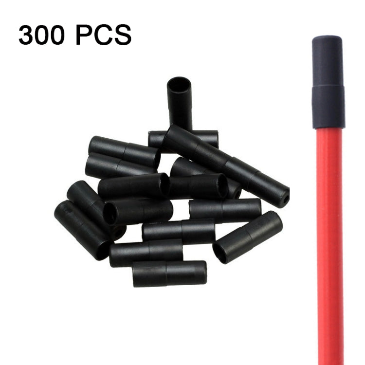300 PCS 4mm/5mm Mountain Bike Plastic Brake/Shift Cable Caps(Brake Cap) - Outdoor & Sports by buy2fix | Online Shopping UK | buy2fix