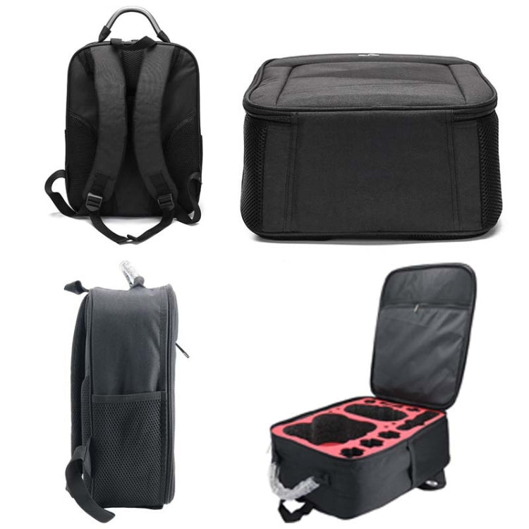 Drone Waterproof Backpack Organizer for DJI Avata(Black) - DJI & GoPro Accessories by buy2fix | Online Shopping UK | buy2fix