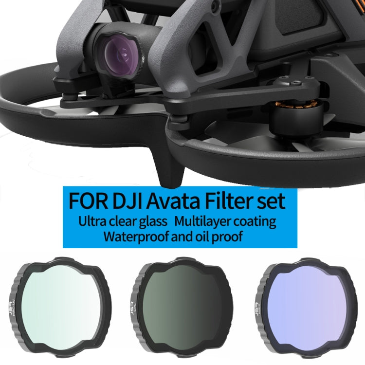 JSR  Adjustable Filter For DJI Avata,Style: Night - DJI & GoPro Accessories by buy2fix | Online Shopping UK | buy2fix