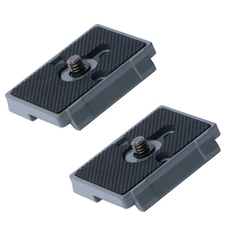 JMSUZ 200PL-14 For Manfrotto Camera Tripod Head Quick Release Plate Base - Other Accessories by JMSUZ | Online Shopping UK | buy2fix