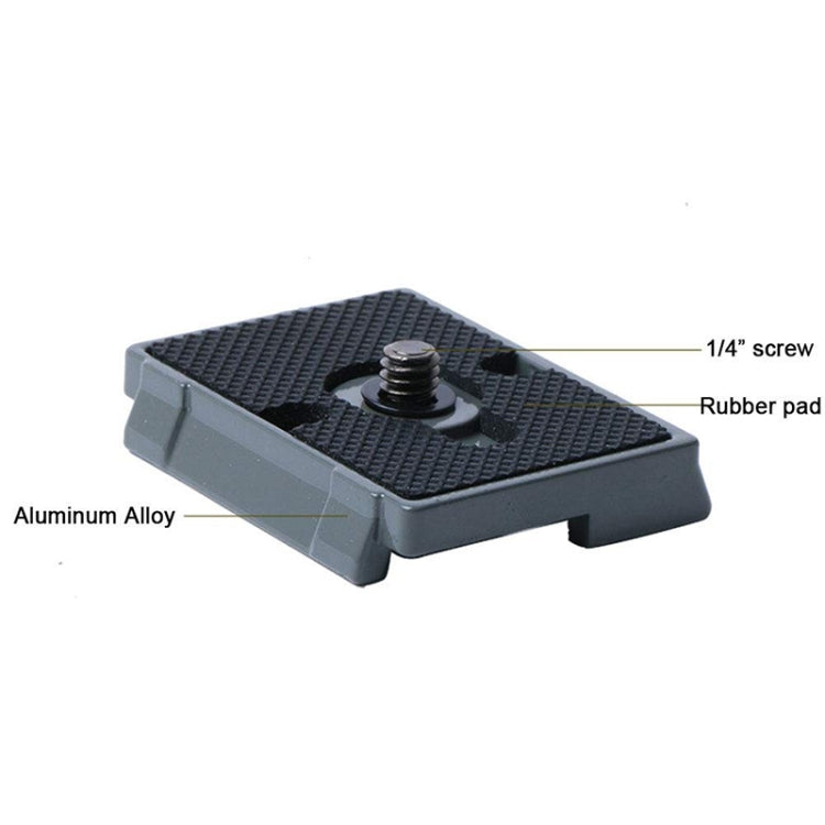 JMSUZ 200PL-14 For Manfrotto Camera Tripod Head Quick Release Plate Base - Other Accessories by JMSUZ | Online Shopping UK | buy2fix