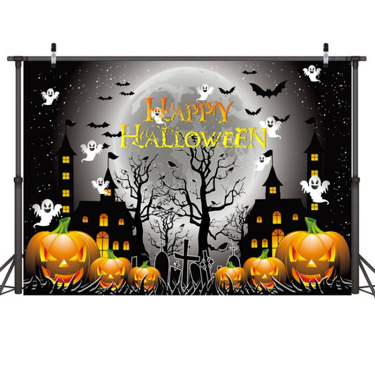 2.1m x 1.5m Halloween Element Shoting Background Cloth Party Decoration Backdrop(2030) - Camera Accessories by buy2fix | Online Shopping UK | buy2fix