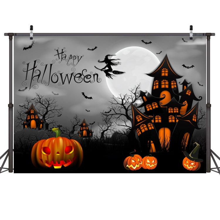 2.1m x 1.5m Halloween Element Shoting Background Cloth Party Decoration Backdrop(4463) - Camera Accessories by buy2fix | Online Shopping UK | buy2fix