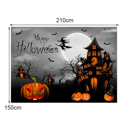 2.1m x 1.5m Halloween Element Shoting Background Cloth Party Decoration Backdrop(4502) - Camera Accessories by buy2fix | Online Shopping UK | buy2fix