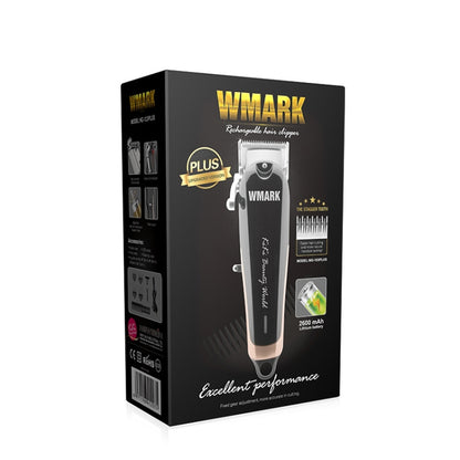 WMARK NG-103PLUS Rechargeable Electrical Hair Clipper(Blue) - Hair Trimmer by WMARK | Online Shopping UK | buy2fix