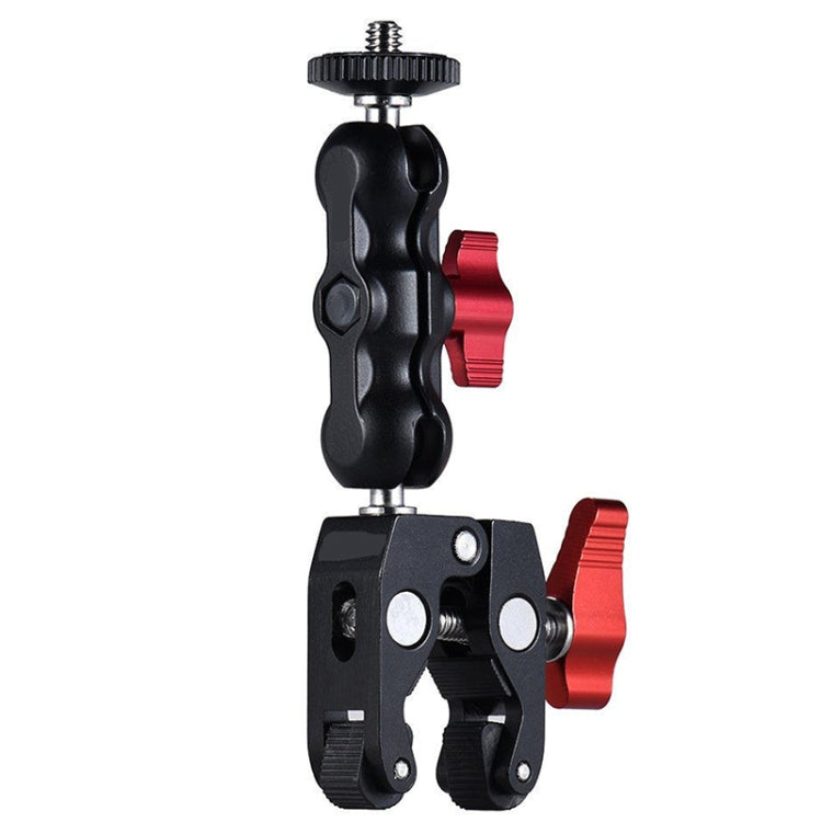 JMSUZ 124124 SLR Camera Rail Adjustable Clamp Crab Clamp+Magic Arm - Camera Accessories by JMSUZ | Online Shopping UK | buy2fix