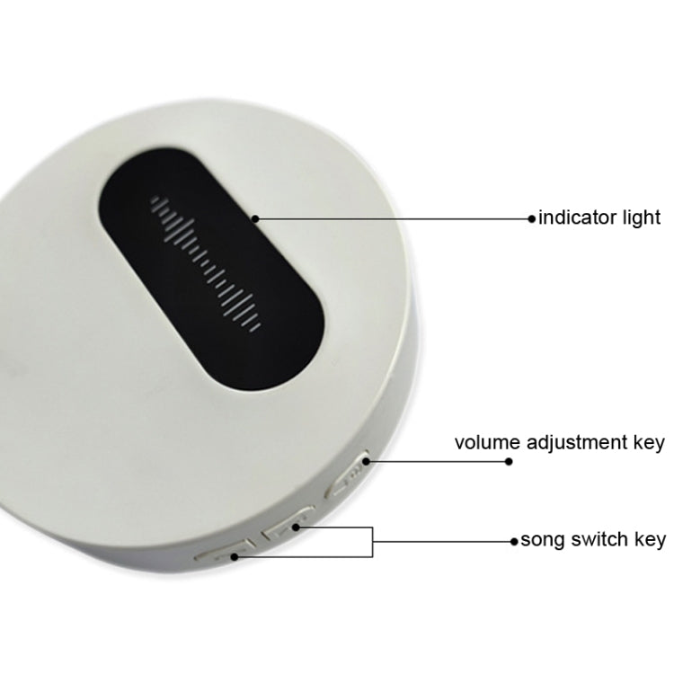 T10-1 1 For 1 Lighting Self-Power Generation Wireless Intelligent Doorbell(EU Plug Black) - Security by buy2fix | Online Shopping UK | buy2fix