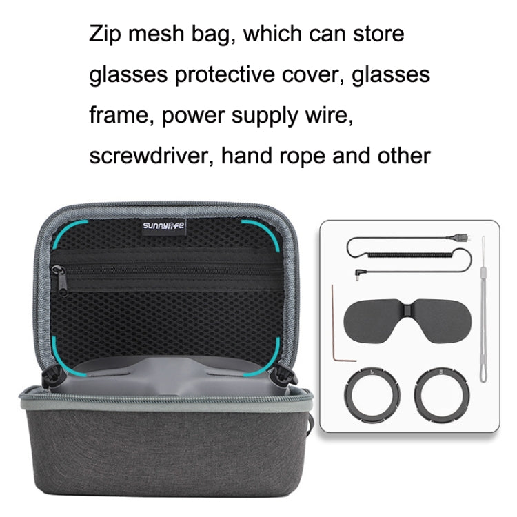 For FPV Flying Glasses V2 Bag Sunnylife Handheld Storage Bag - DJI & GoPro Accessories by Sunnylife | Online Shopping UK | buy2fix