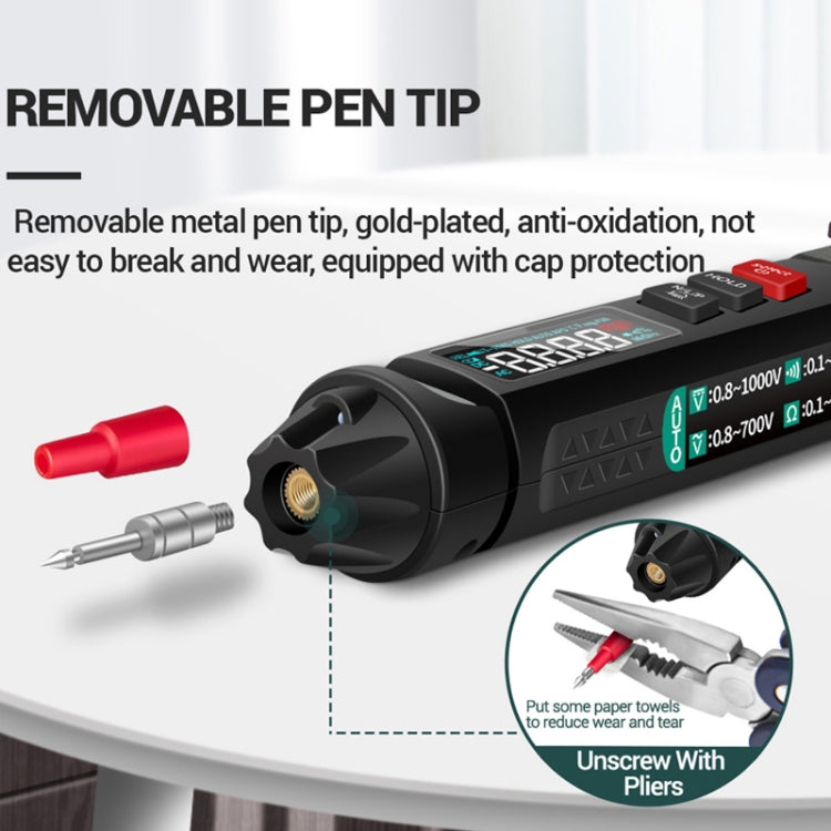 ANENG Multifunction Intelligent Measurement High Precision Multimeter, Model: A3007 With Accessories - Consumer Electronics by ANENG | Online Shopping UK | buy2fix
