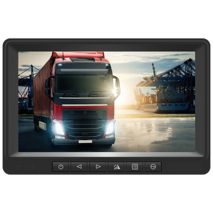 K0205 7 inch Digital Wireless Car Display Night Vision Reverse Camera Screen(Single Camera) - In Car by buy2fix | Online Shopping UK | buy2fix