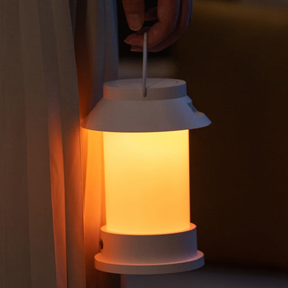 Portable Retro Light Desktop Silent Humidifier(White) - Home & Garden by buy2fix | Online Shopping UK | buy2fix