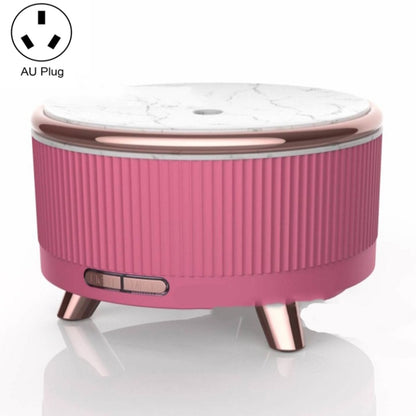 Ultrasonic Aromatherapy Diffuser Humidifier Essential Oil Diffuser AU Plug(Rose Red) - Home & Garden by buy2fix | Online Shopping UK | buy2fix