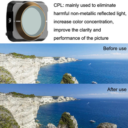 JSR For DJI Mavic Air 2 Motion Camera Filter, Style: ND8 - DJI & GoPro Accessories by JSR | Online Shopping UK | buy2fix