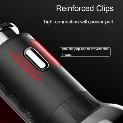 LDNIO C1 36W PD + QC 3.0 Car Fast Charger High Power Smart USB Car Charger with Micro USB Cable - Car Charger by LDNIO | Online Shopping UK | buy2fix