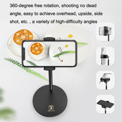 SSKY L15 Shooting Live Multi-Functional Desktop Phone Support Double Reservation - Desktop Holder by SSKY | Online Shopping UK | buy2fix