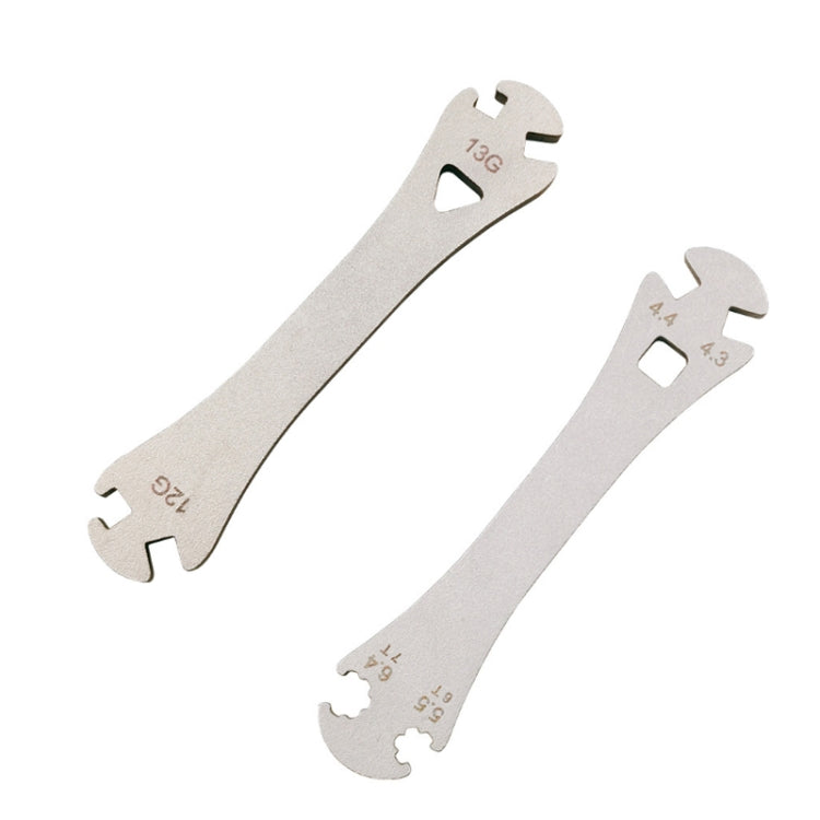 BIKERSAY Bicycle Spoke Wrench Wire Alignment Accessories(BT025S1) - Outdoor & Sports by BIKERSAY | Online Shopping UK | buy2fix