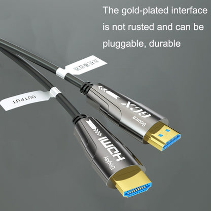 HDMI 2.0 Male To HDMI 2.0 Male 4K HD Active Optical Cable, Cable Length: 90m - Audio Optical Cables by buy2fix | Online Shopping UK | buy2fix