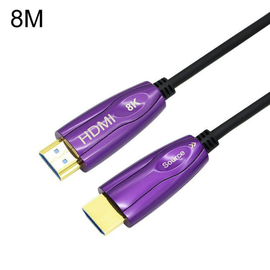 HDMI 2.1 8K 60HZ HD Active Optical Cable Computer Screen Conversion Line, Cable Length: 8m - Cable by buy2fix | Online Shopping UK | buy2fix